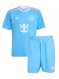 Billige Inter Miami Lionel Messi #10 Tredjedraktsett Barn 2025-26 Kortermet (+ Korte bukser)